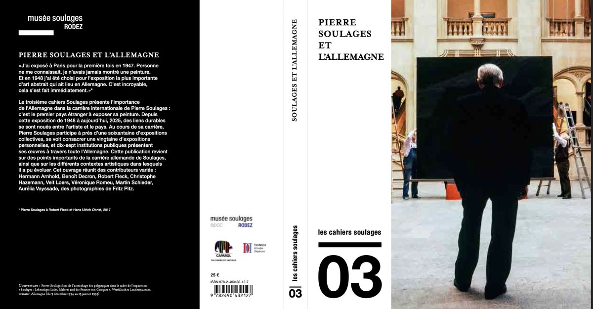 Pierre Soulages tweet media