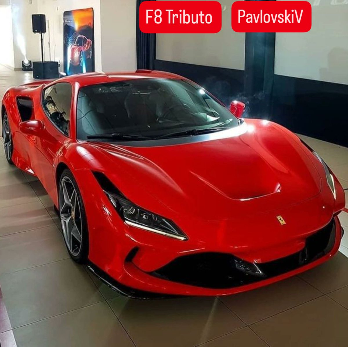 Vladimir Pavlovski (passione ferrari) (@vladimir_pmce) on Twitter photo 