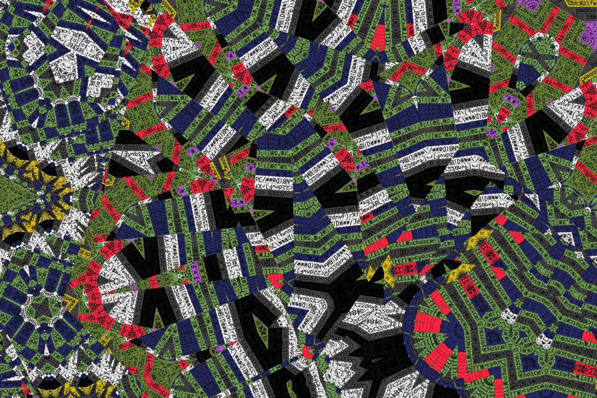davebachinsky's tweet photo. Happy Holidays everyone πβ¨
Thanks so much @JosVromans for Art from Code #51 !! #Artfromcode π― https://t.co/SOvQO7pzma