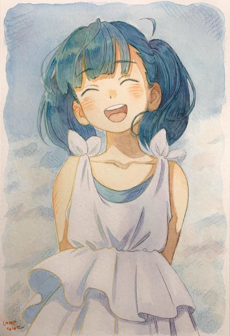 #描こうねななせたん