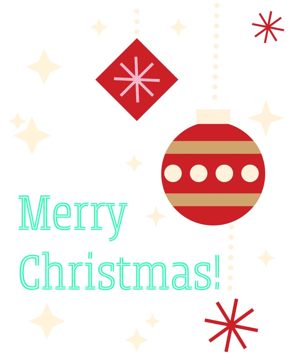 Merry Christmas to all who celebrate! Hope today and this holiday season are filled with family, warmth, and joy.