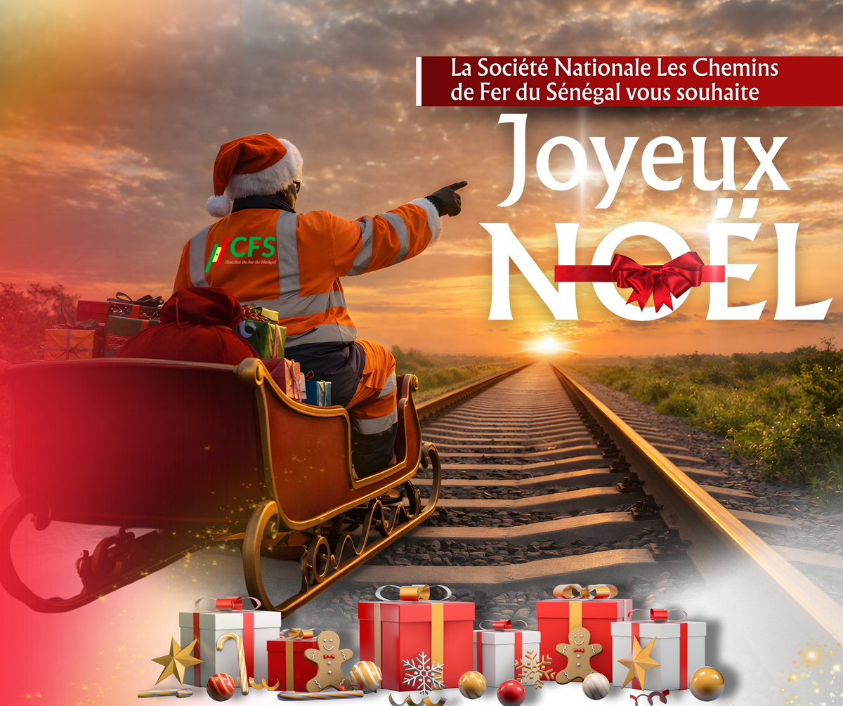 🎄 Joyeux Noël à toutes et à tous
Paix, joie et partage.

#joyeuxnoël #fêtesdefindannée #paix #joie #chemindefer