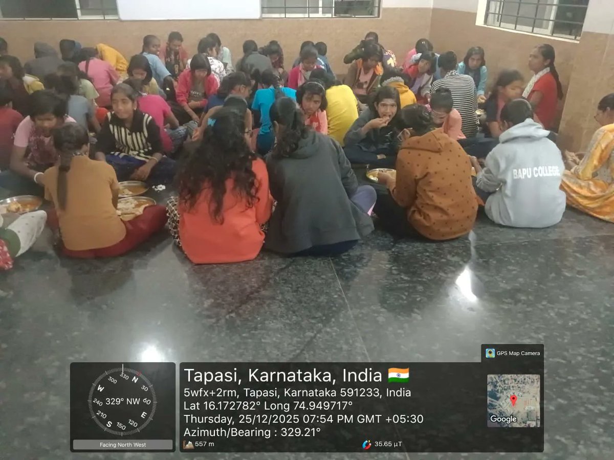 AbvrsT's tweet photo. ರಾತ್ರಿ ಊಟ  #SocialAudit_SWDMeals #SocialWelfare_Karnataka https://t.co/VnGDjze8aH
