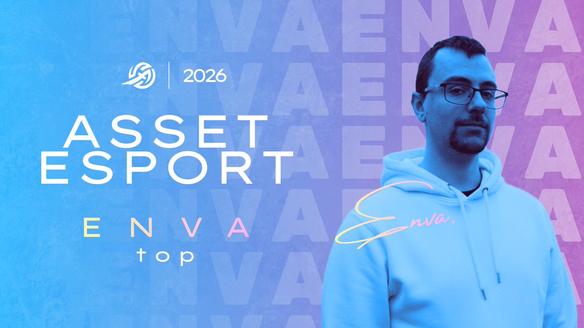 AssetEsport's tweet photo. 🎄 LE CADEAU DE NOËL EST LÀ

Le dernier pilier du roster 2026 est dévoilé : Enva

Toute l’équipe est prête.

#AS7WIN #LoLBE #CVPT https://t.co/Cd1vOst1vH