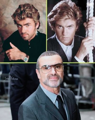 Kabeto_b's tweet image. Diciembre 25 de 2016, hace 9 años, fallece George Michael.

Wham! fue su primera aventura musical de éxito.🎙️

En 1987 con su álbum "Faith", inició su carrera como solista y lo consolidó como uno de los cantantes más reconocidos del pop mundial. 
#RIPGeorgeMichael  🕊️