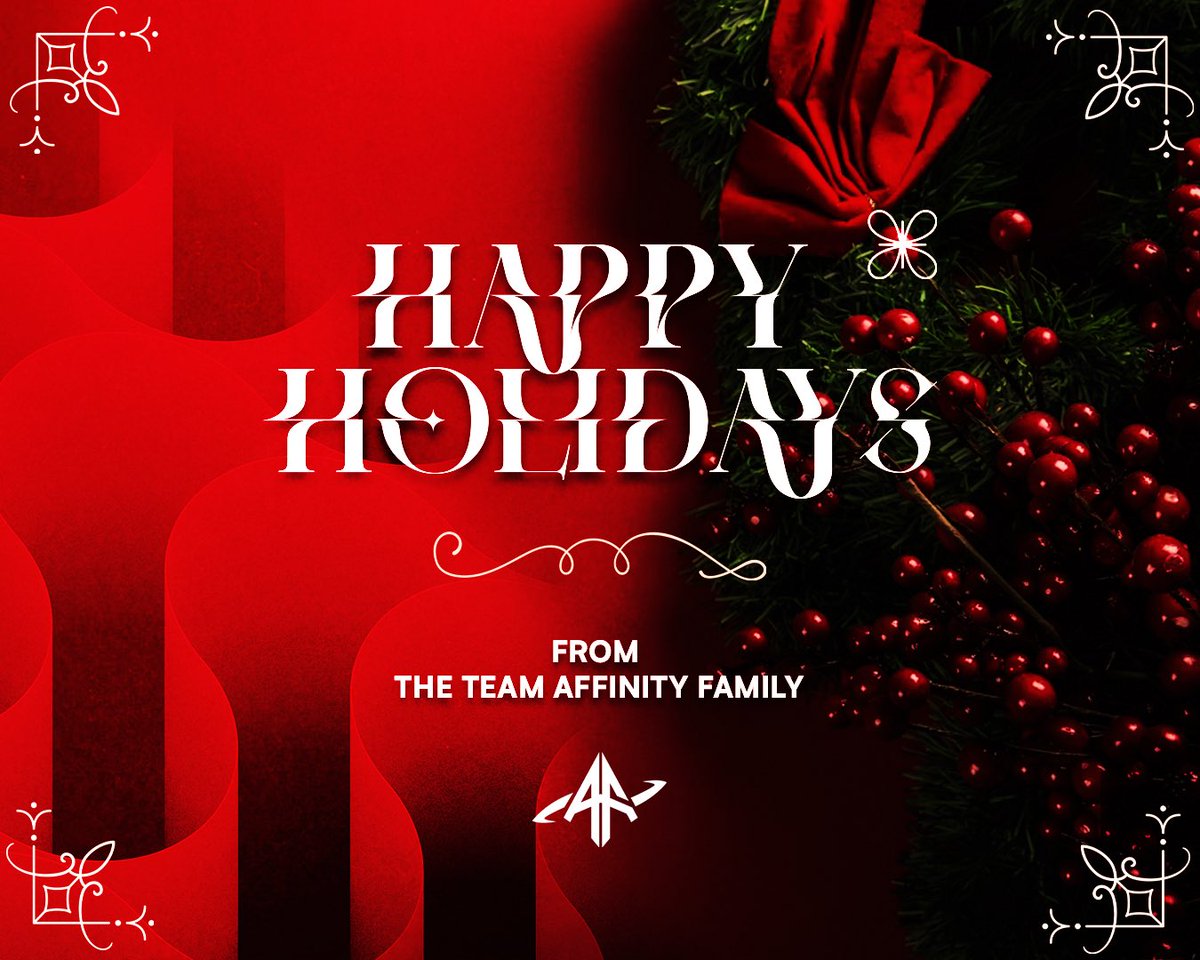 AffinityVAL's tweet image. happy holidays to you all!

we hope you have a lovely day and a great new year💜

#WeAreAffinity