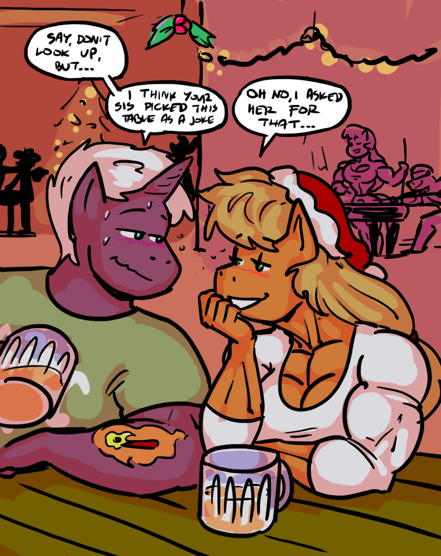 Getting festive for the holidays

🎁Gift from <a href="/Ritualist_dA/">Ritualist</a> 
Thanks again and Merry Christmas!