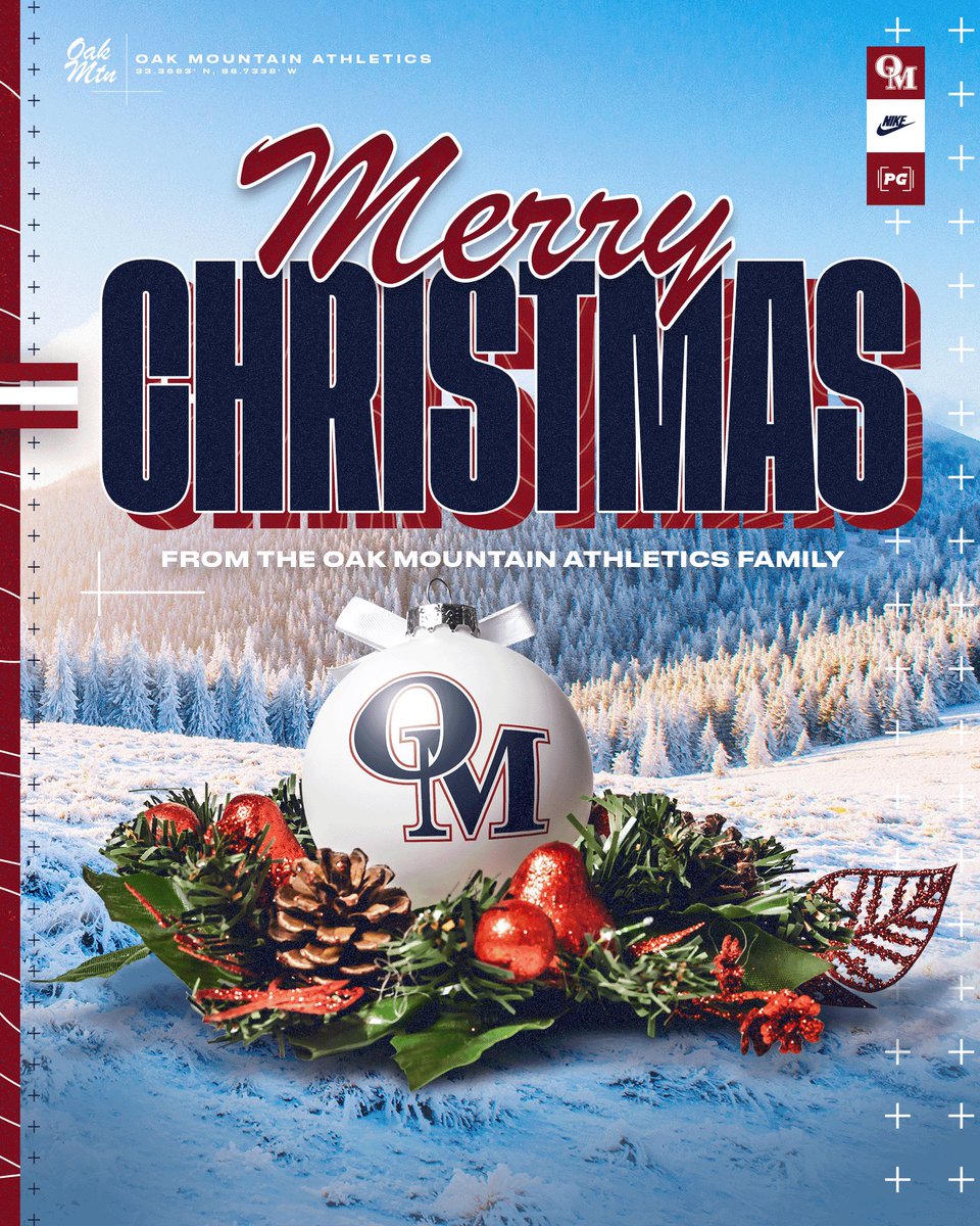 FootballOMHS's tweet photo. 🎄🎄

#GOOM 

@BamaHSNews @AL7AFootball @AL1HighSchoolFB @DexPreps @YellowhammerFB @280Living @BirminghamSport @UnderLights365 @HallTechSports1  @FriedmanAdamm @RivalsWoody @samspiegs @ALcomBirmingham @Alabama_Varsity @JeremyO_Johnson @ExpoRecruits https://t.co/IWB41VdsxQ