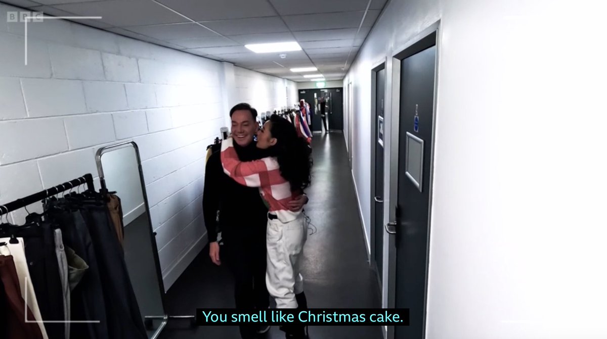 Craig smells like christmas cake that's been left beneath the radiator in onions outside in the sun 

#Strictly #SCD #StrictlyComeDancing