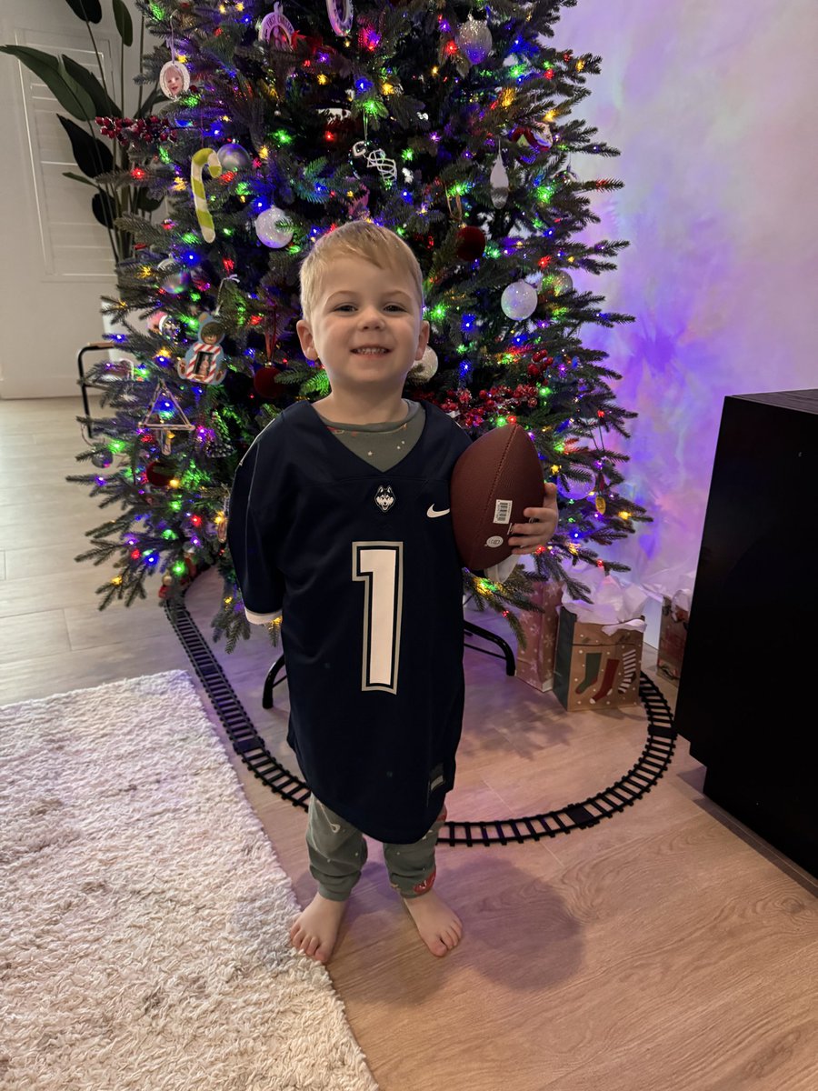 Merry Christmas &amp; Go Huskies!