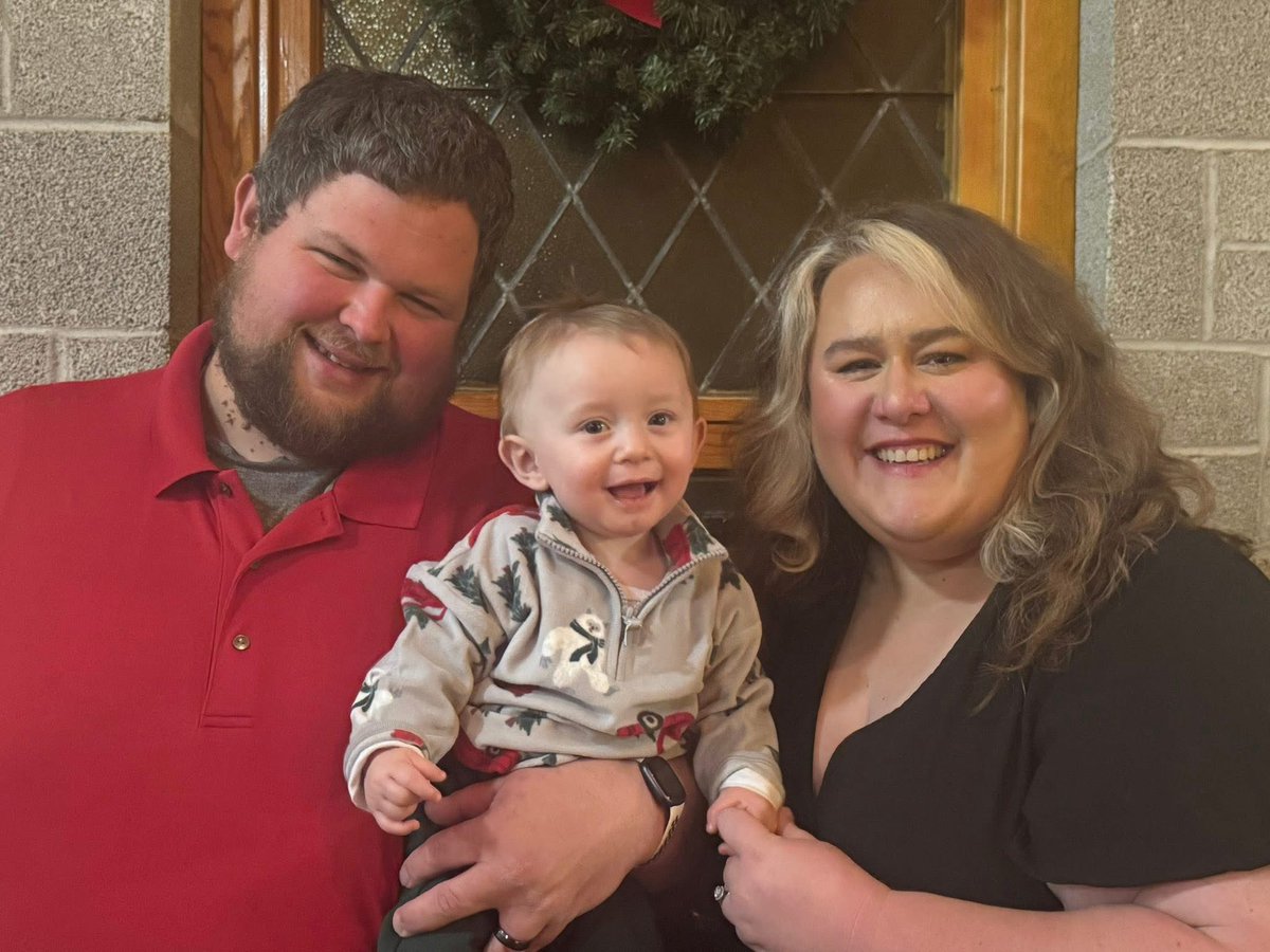 Dom is all about that Santa life! Merry Christmas from the Diehls!