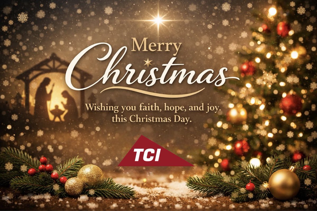 TCI Manufacturing tweet media