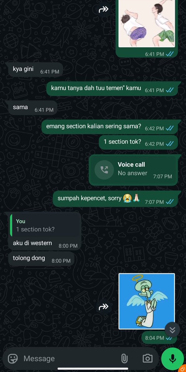 krumlovs's tweet image. AKHHH SHITTTT.. how cutee 🥺, tapi emang engga sengaja kepencet sii 🙂‍↕️🙂‍↕️