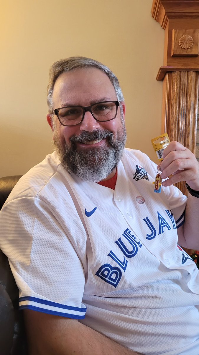 Jodster99's tweet photo. @BlueJays #WorldSeries #Game7 and #LoonieDogKings https://t.co/5Kdl8bdyhO