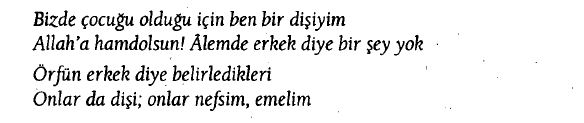 ibn arabi gerçekten feminist olabilir bu arada