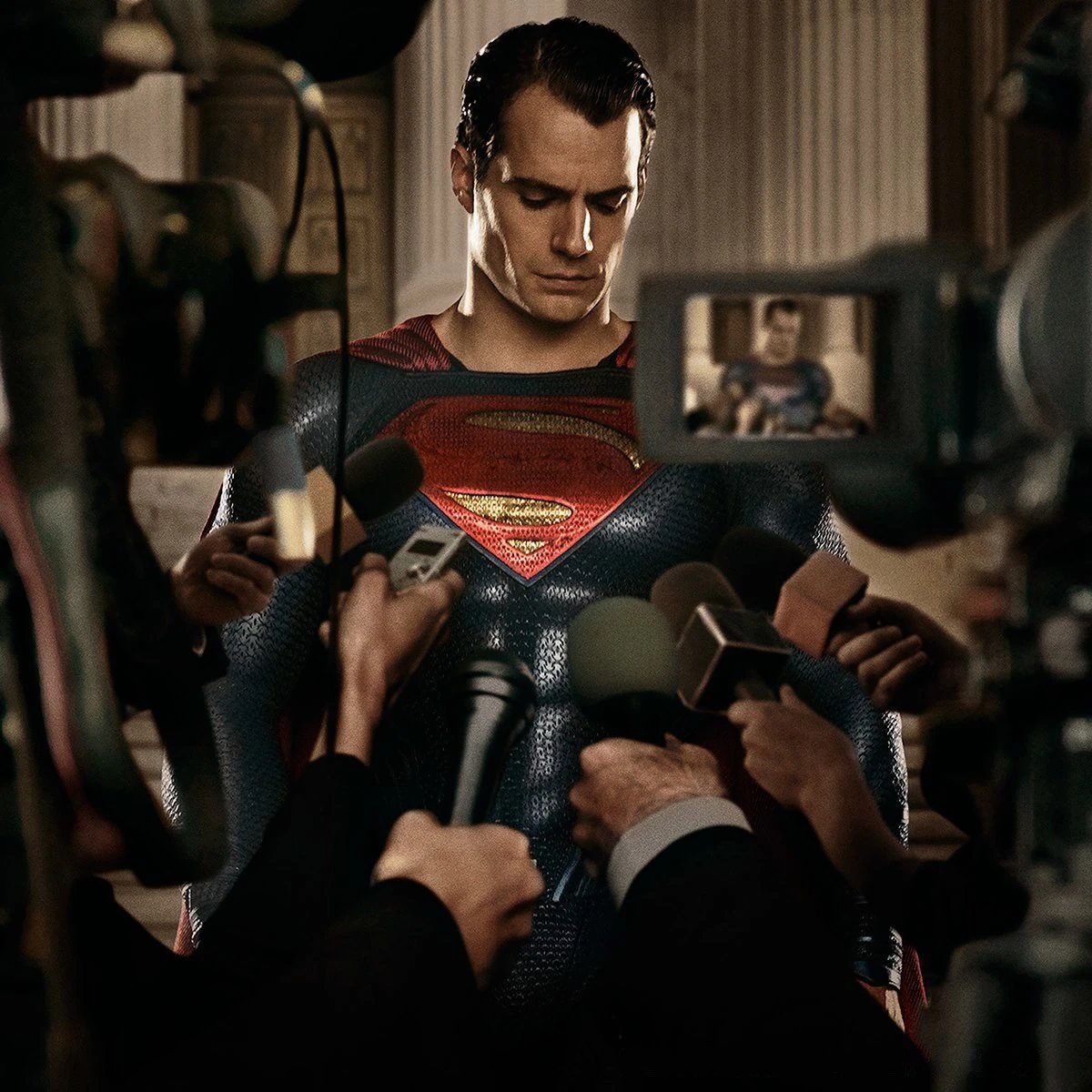 SnyderQueen_'s tweet image. When @ParamountPics or @netflix buy Warner Bros, they will want to announce a big project to show that WB is continuing on strongly. 

That project should be the SnyderVerse. #RestoreTheSnyderVerse