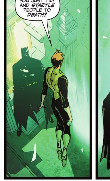 renviary's tweet image. hal jordan being posed in babygirl ways since 1959