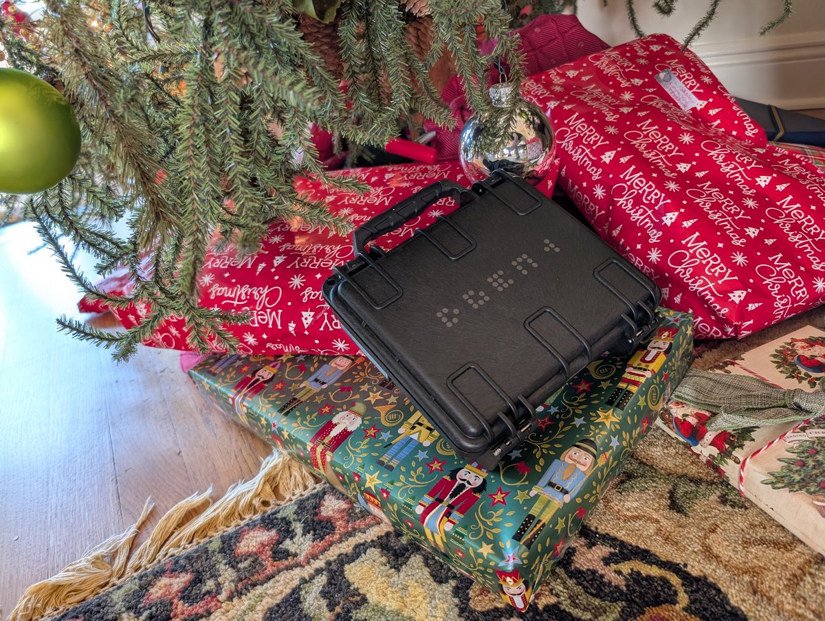 DrewRoberts's tweet image. merry Christmas frens!

dgen1 under de tree..   🎄🌴🌲