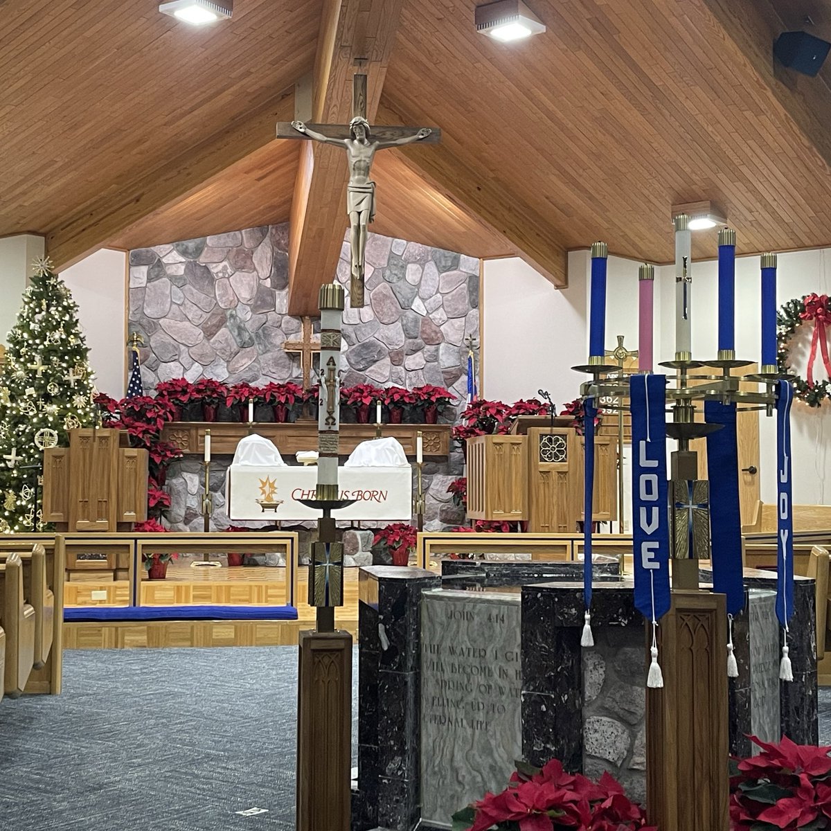 “For unto you is born this day in the city of David a Saviour, which is Christ the Lord.” - Luke 2:11

Merry Christmas, everyone! 🎄

The greatest gift of all is God’s plan of salvation through the birth, ministry, sacrifice, and resurrection of His Son, Jesus Christ!