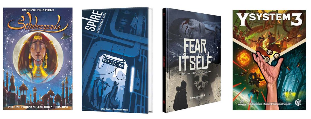 ¡Se ha superado la meta de 500 participaciones! 🤙

Con ello, aumentamos la Cesta principal con estos cuatro juegos:
🧞 Scheherezade
🔥 SPIRE
😰 Fear Itself
🎲 Ysystem3

¿Cómo funciona a partir de ahora?
Cada 100 participaciones se desbloqueará un nuevo juego 🤩