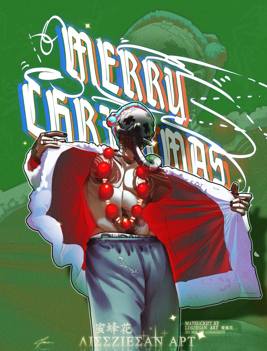 This is Merry Christmas gift for you, my lovely Kits