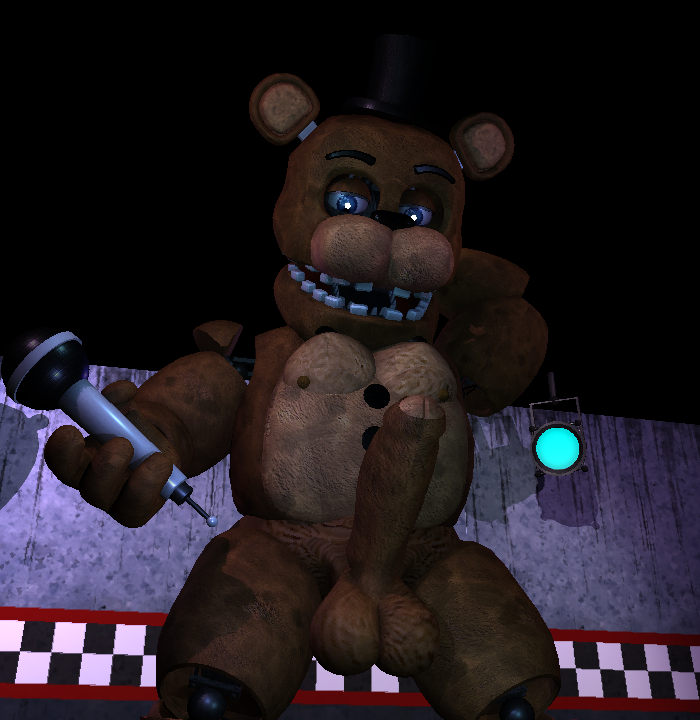Mr Unwithered Fazbear
#fnafnsfw #fnaf2 #unwitheredfreddy