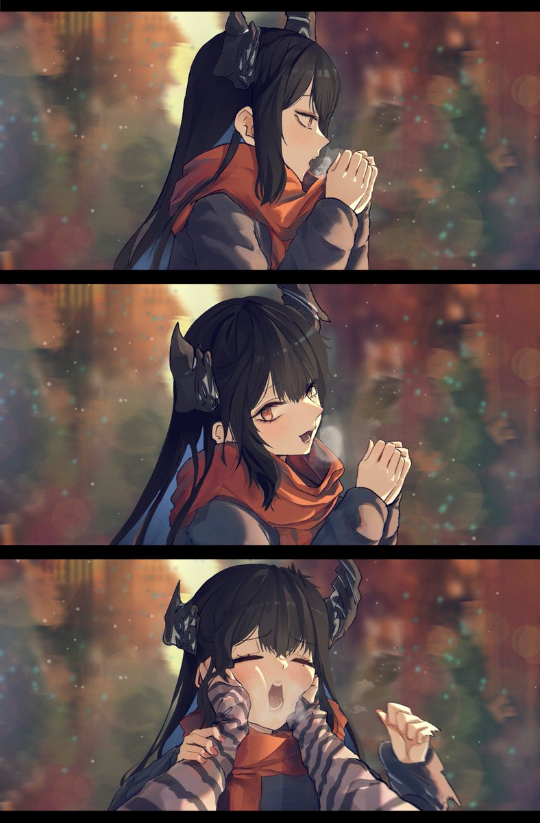 hari_dzs's tweet image. Cold days
 #RavenCrafts