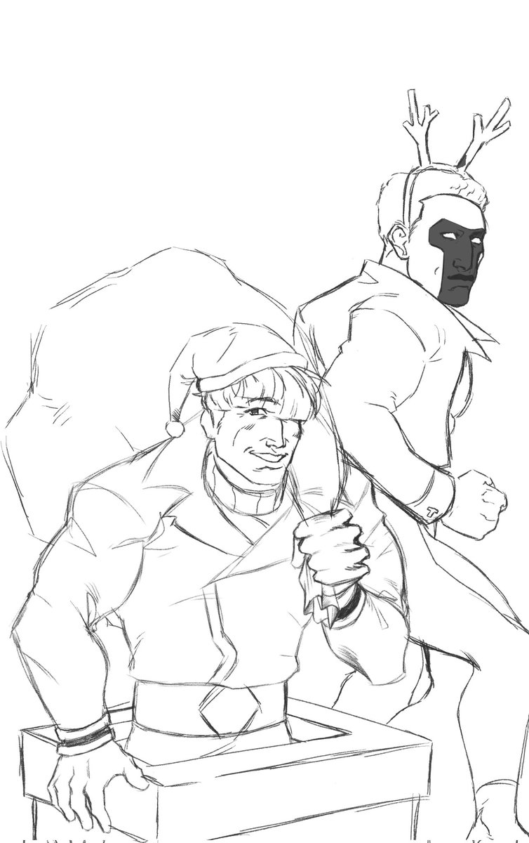 cwazy_storage's tweet image. Shitty trgr holidays post. Merry Christmas guys :]