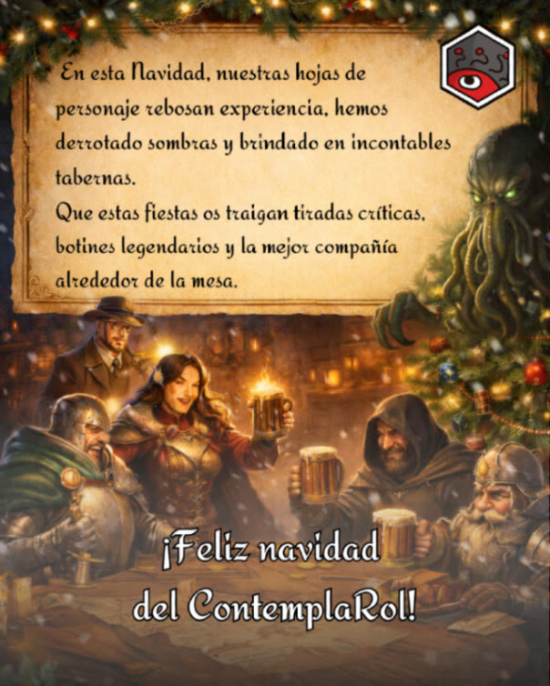 ¡Feliz navidad!