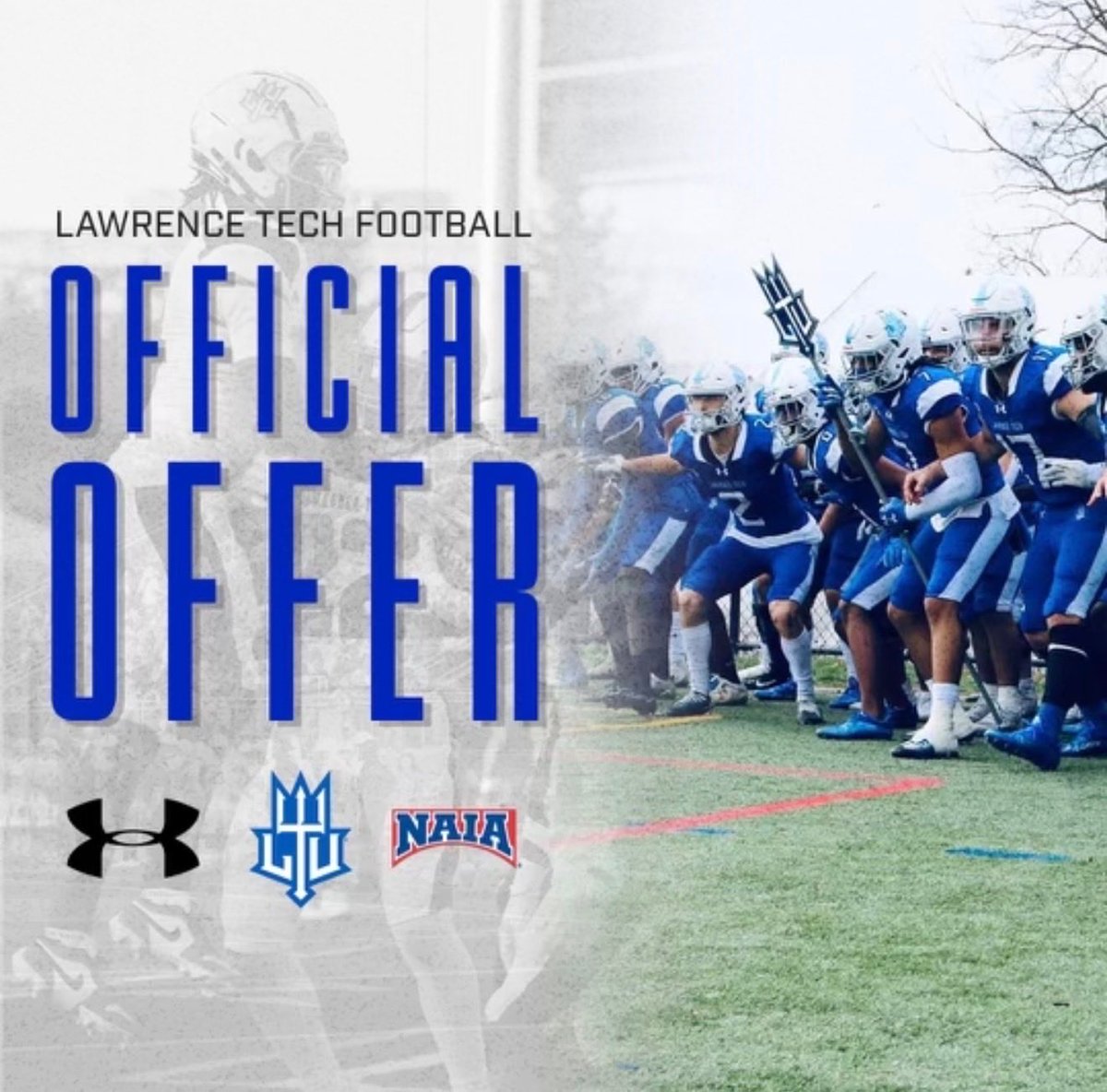 After a great conversation with <a href="/Ty_Washburn7477/">Coach Tyler Washburn</a>, I’m blessed to receive an offer from <a href="/LTU_FB/">LTU Football</a>!
<a href="/ClarkstonWolves/">Clarkston Wolves Football</a> <a href="/RisingStars6/">Rising Stars Academy</a> <a href="/NCSA_Football/">NCSA_Football</a>