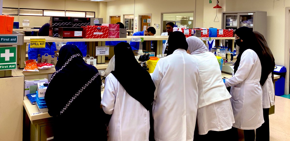 (IGMS ) معهد علوم الجينوم الطبي tweet media