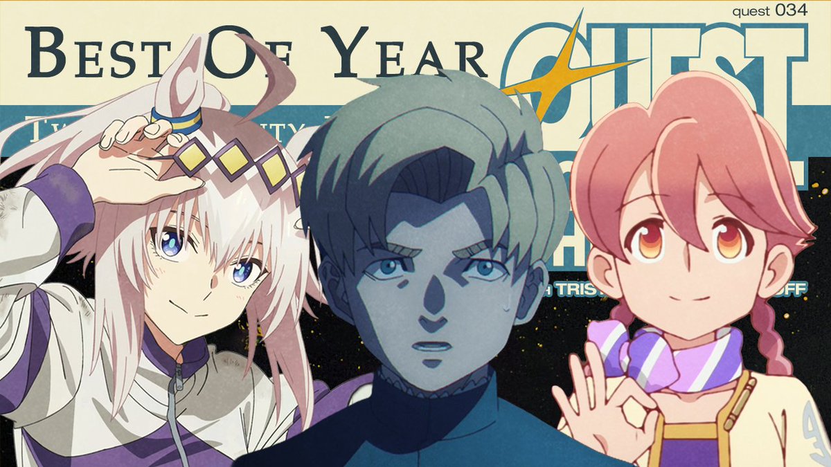 Quest for the Best with Tristan, Miles, & Geoff tweet media