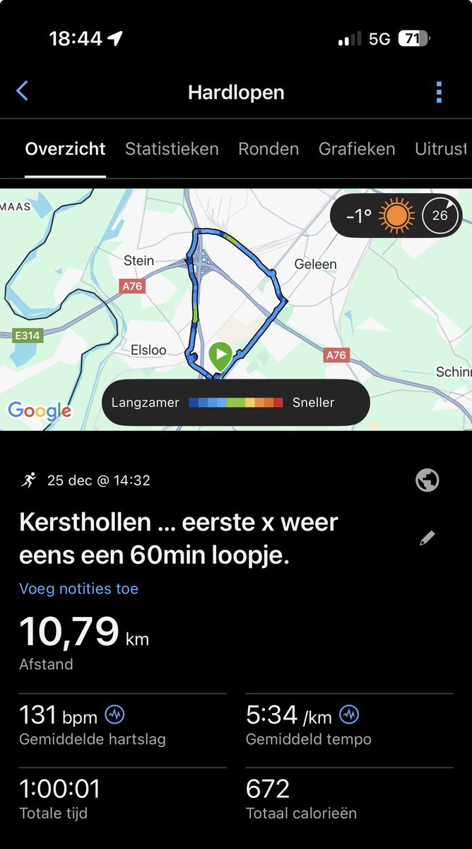 KingKurt046's tweet photo. Zo dan … weer eens 10k gedaan en 60min…voelt goed… hopen dit zo door te zetten ..!!
#hollen #rennenmetdatkadaver #Tattooedrunner #Beardedrunner #baldrunner @hardlopenisleuk @runningplus @loopmaatjes https://t.co/0FBn7GCP8B