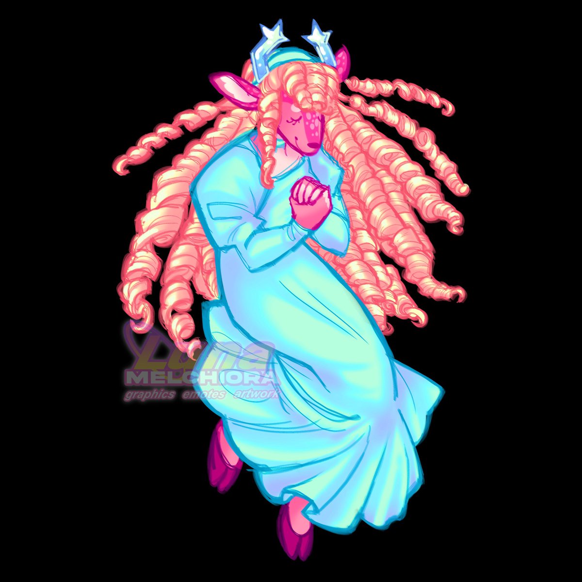 its her day #noelleholiday #DELTARUNE