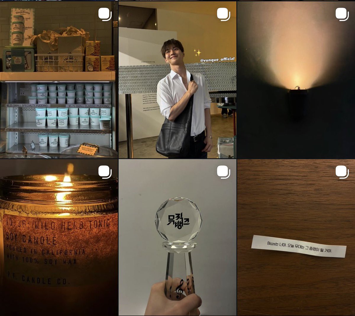 codenamekyu's tweet image. when your ji changmin is so talented that even his instagram feed is perfect