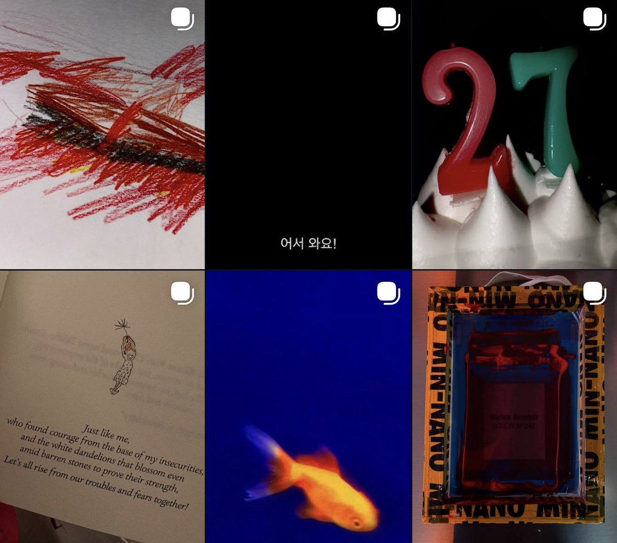 codenamekyu's tweet image. when your ji changmin is so talented that even his instagram feed is perfect