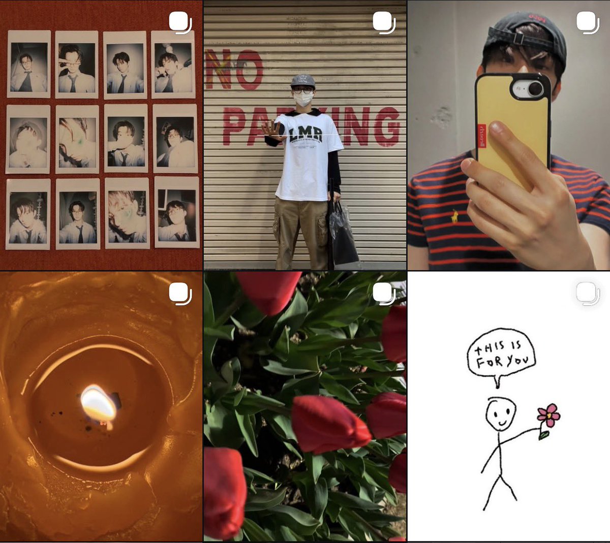 codenamekyu's tweet image. when your ji changmin is so talented that even his instagram feed is perfect