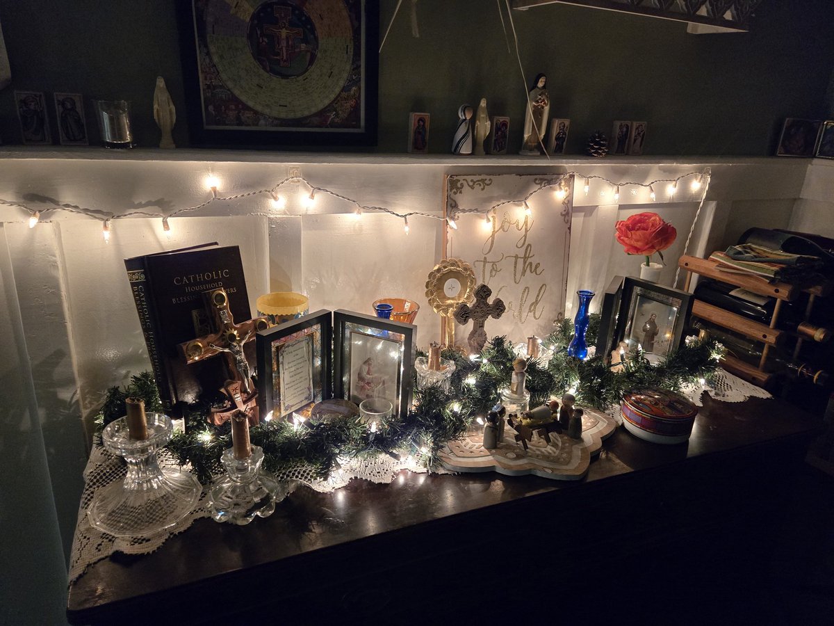 CraftWriteFlaut's tweet image. The calm before the morning's joyful noise.