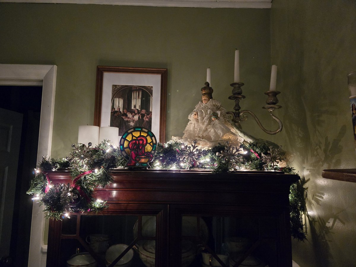 CraftWriteFlaut's tweet image. The calm before the morning's joyful noise.