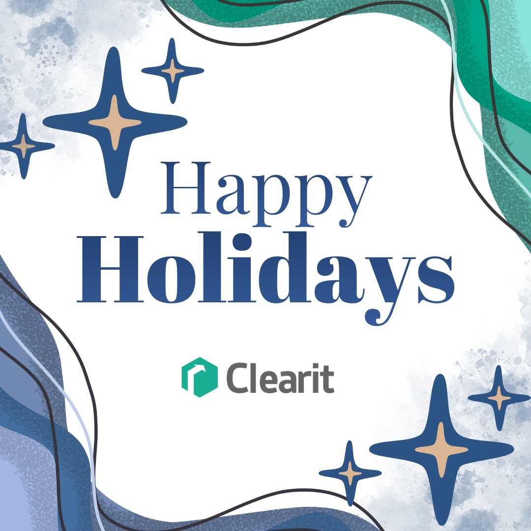 clearitcustoms's tweet photo. Happy Holidays from the Clearit Customs Team!

Wishing you a warm, joyful, and peaceful holiday season.
Thank you for trusting us with your customs needs and for being part of our community.

Here’s to a wonderful holiday season from our team to yours. https://t.co/OdUSvefA8B