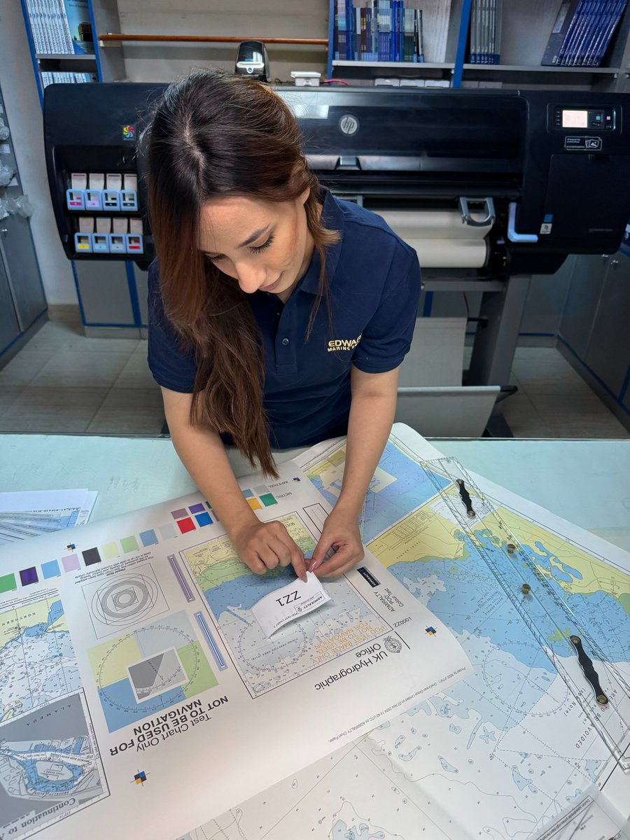 EdwardoMarine's tweet photo. 📣Edwardo Marine Services Approved as Official #ADMIRALTY Distributor by United Kingdom Hydrographic Office (UKHO).
Edwardo Marine Services is proud to announce its official approval as an #ADMIRALTY Distributor for both ADMIRALTY Print-on-Demand #PoD and ADMIRALTY #Publications. https://t.co/QaZdCoOiR2