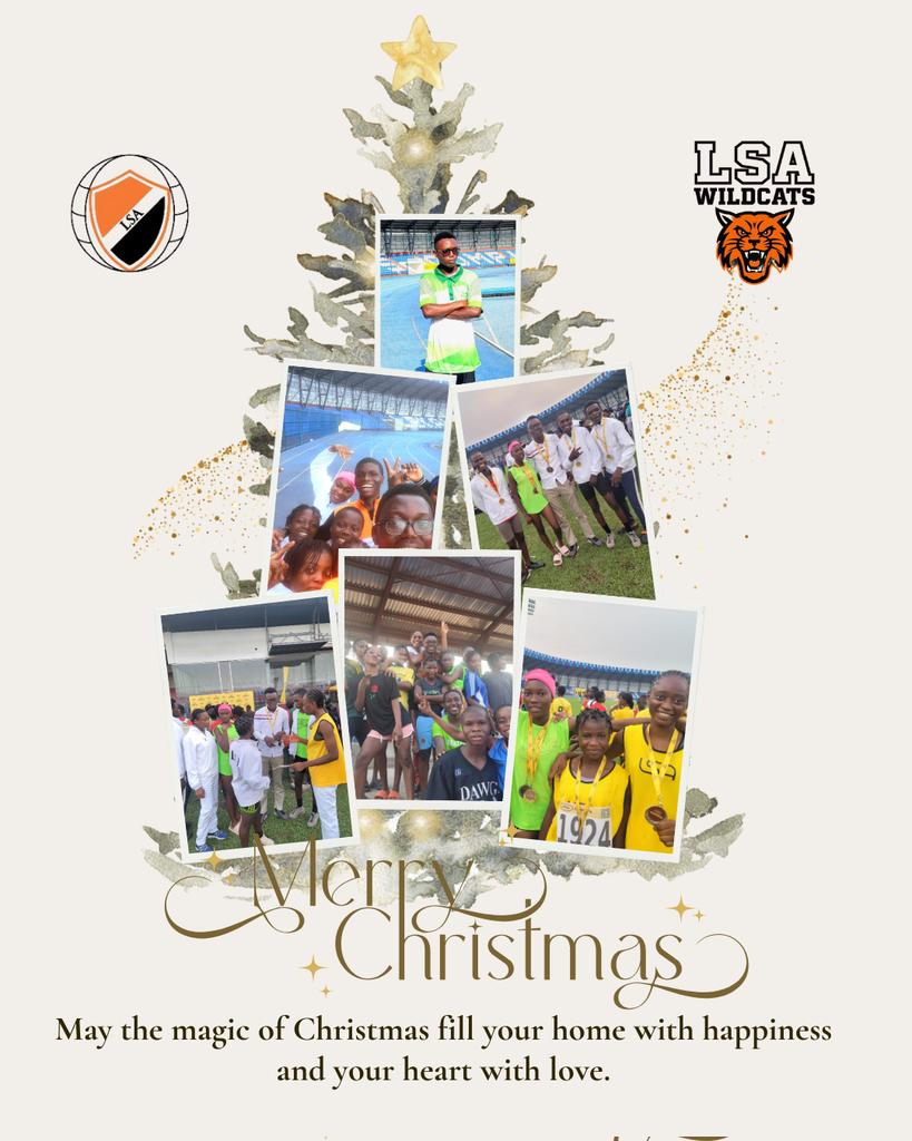 fasugba_o's tweet photo. As we train, learn, compete, and grow, may God’s light continue to lead our path.
From all of us at LSA Wildcats — Merry Christmas, and may the New Year be filled with blessings, success, and unforgettable wins!
#水曜日のダウンタウン https://t.co/dJx1DgphlW