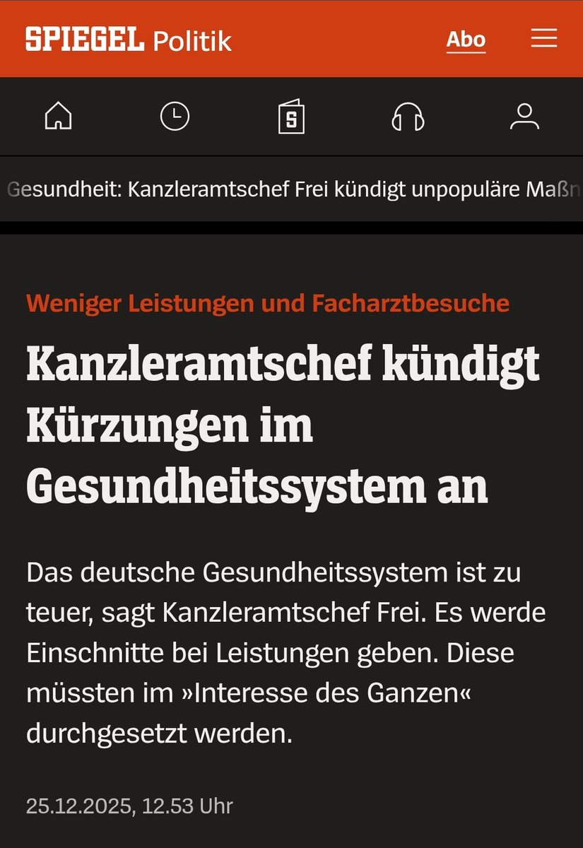 Kurz auf den Punkt gebracht:

👉 Es wird nicht an Bürokratie gespart, sondern am Zugang.
👉 Nicht an Kosten, sondern an Leistungen für den Einzelnen.
👉 Nicht gleichmäßig, sondern vor allem für gesetzlich Versicherte.

Noch kürzer: ich zahle immer mehr für immer weniger