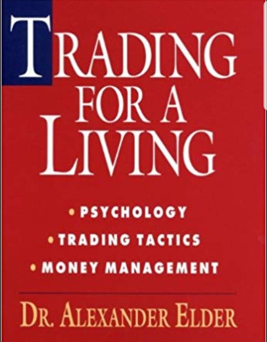AdamMancini4's tweet image. Happy Xmas! Good time to get caught up on reading. One of the books I found most helpful was Trading For A Living by Alexander Elder. Specifically it deals with the psychology side and treating trading like a disciplined business, rather than a gambler