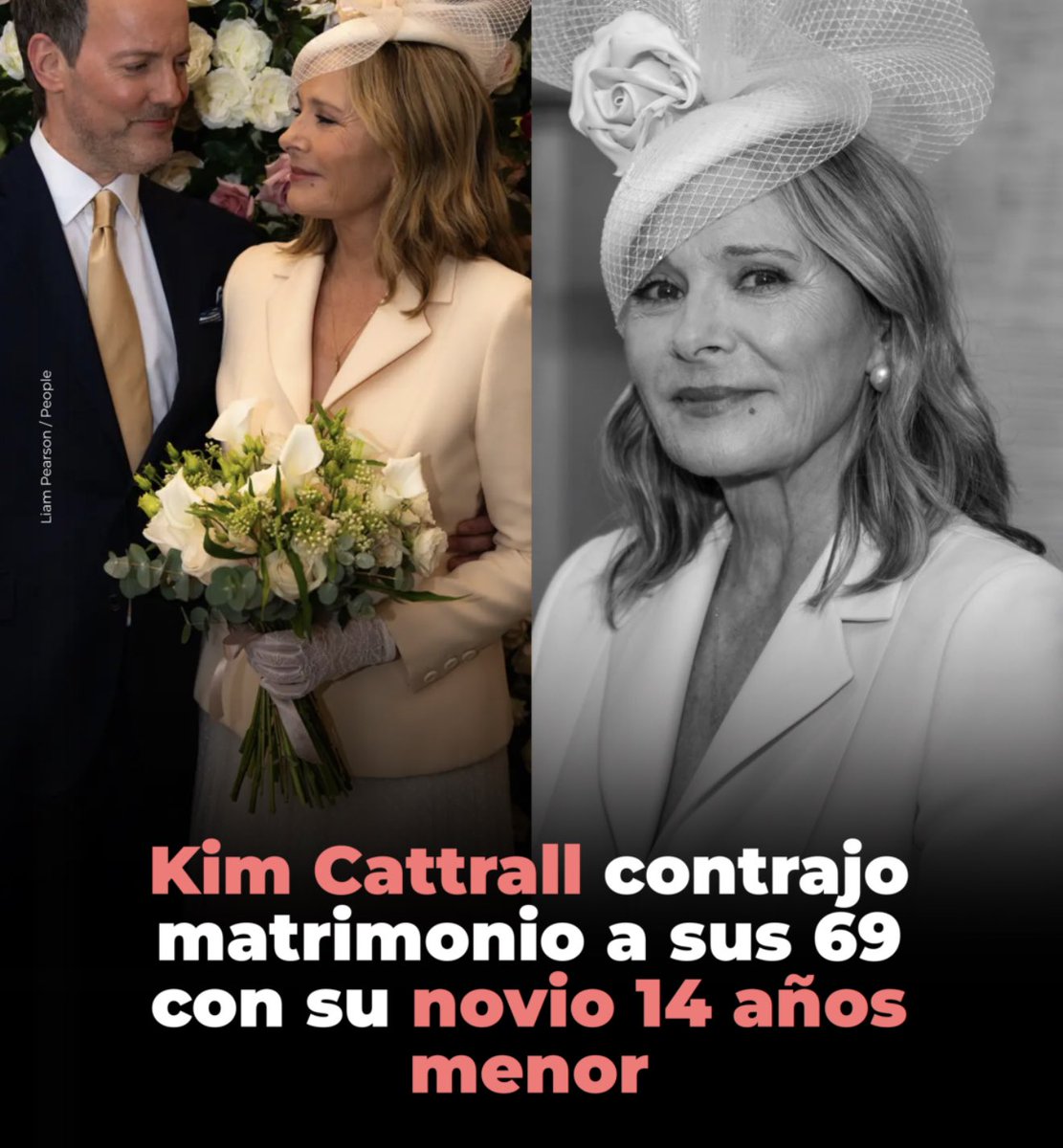 Se casó Samantha. Nuestra fav