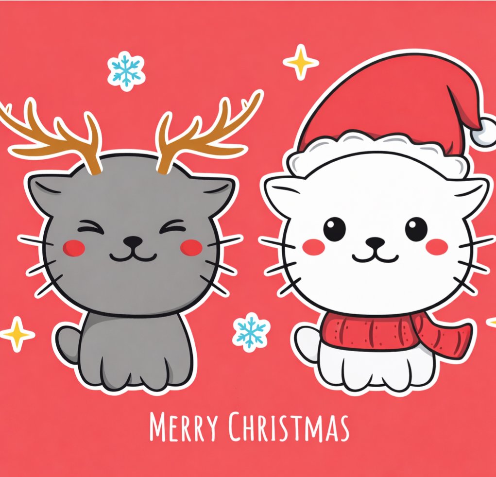 Merry Christmas &amp; Happy New Year !!!