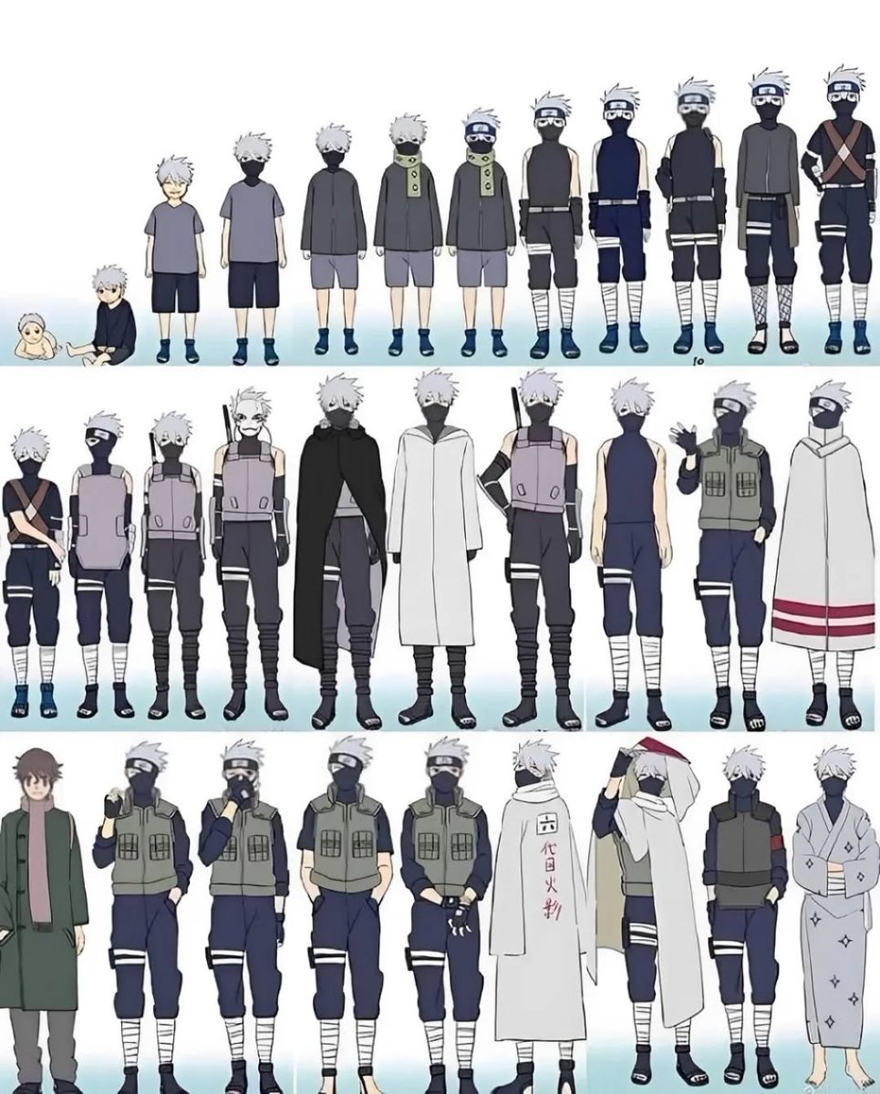 narutoimges's tweet photo. Kakashi character development 🔥 https://t.co/oomexDvAB2