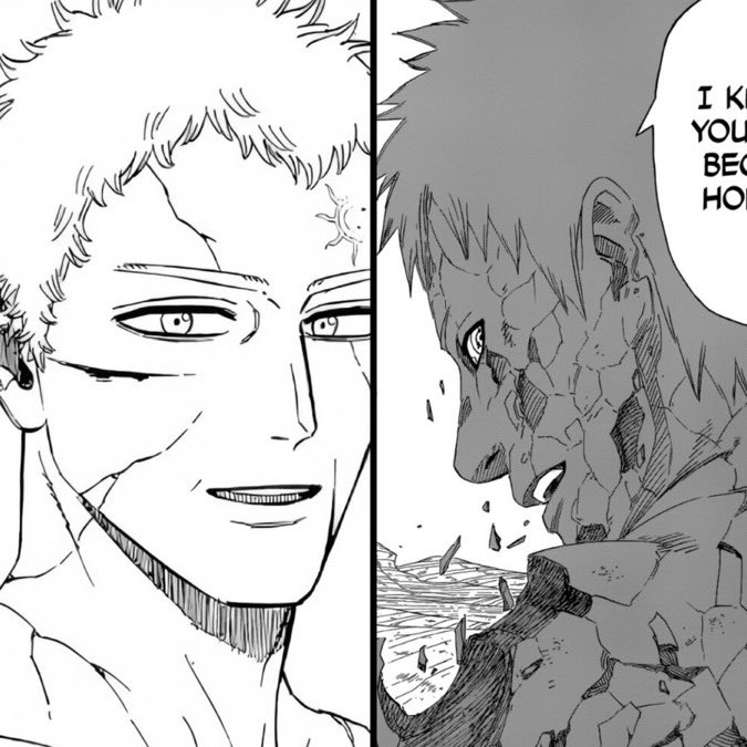 codeterd's tweet image. Thread🧵]

Every time Black Clover has copied the same structure as Naruto