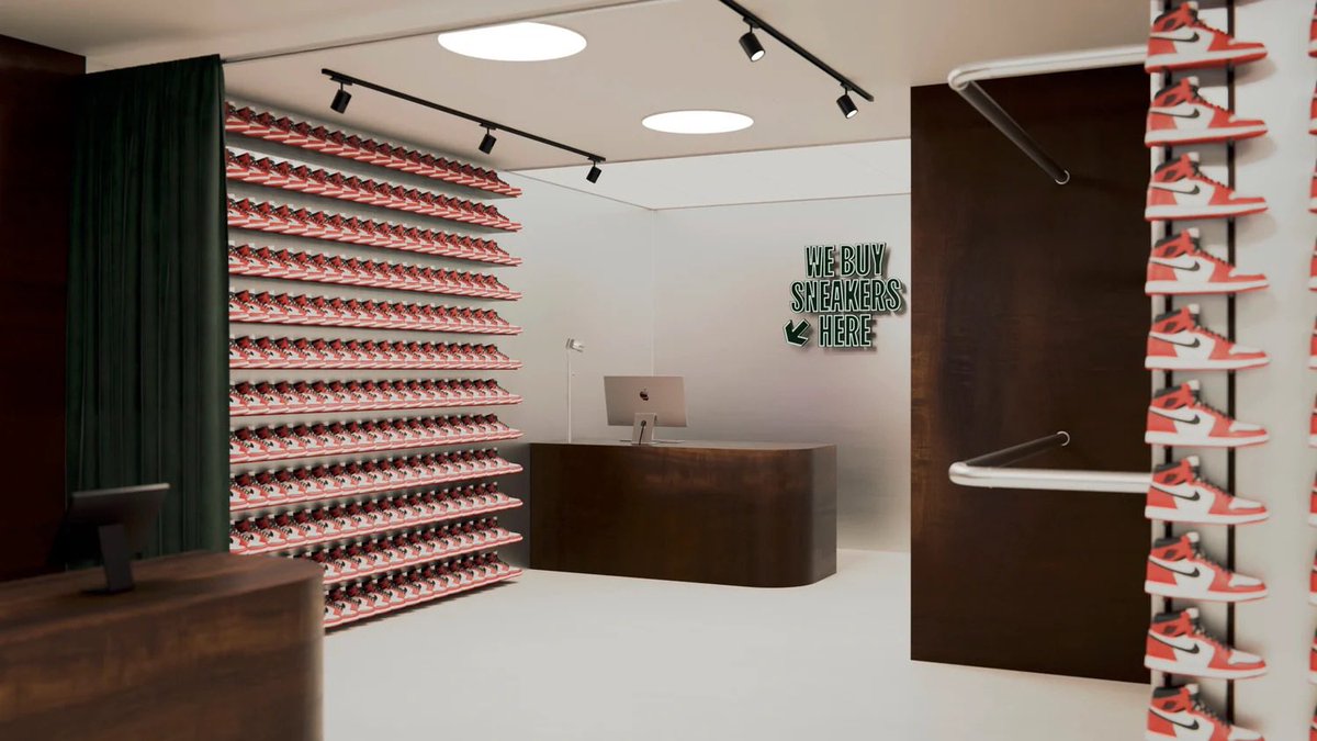 🚨 SwaveKiqs annonce l’ouverture de sa nouvelle boutique d’achats /reventes en plein cœur de Paris !

Elle devrait ouvrir pendant le mois de janvier 👀