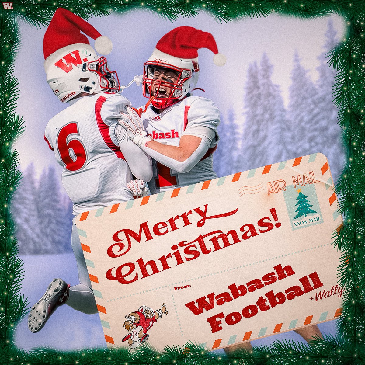 Wabash College Football tweet media